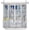 Ch002, variant on Full Moon Shower Curtain Moon Over Ocean Shower Curtain Black Ocean Sea Water Cloud Bathroom Decor Starry Sky Shower Curtain 72x84 Inch Polyester Fabric with Hooks