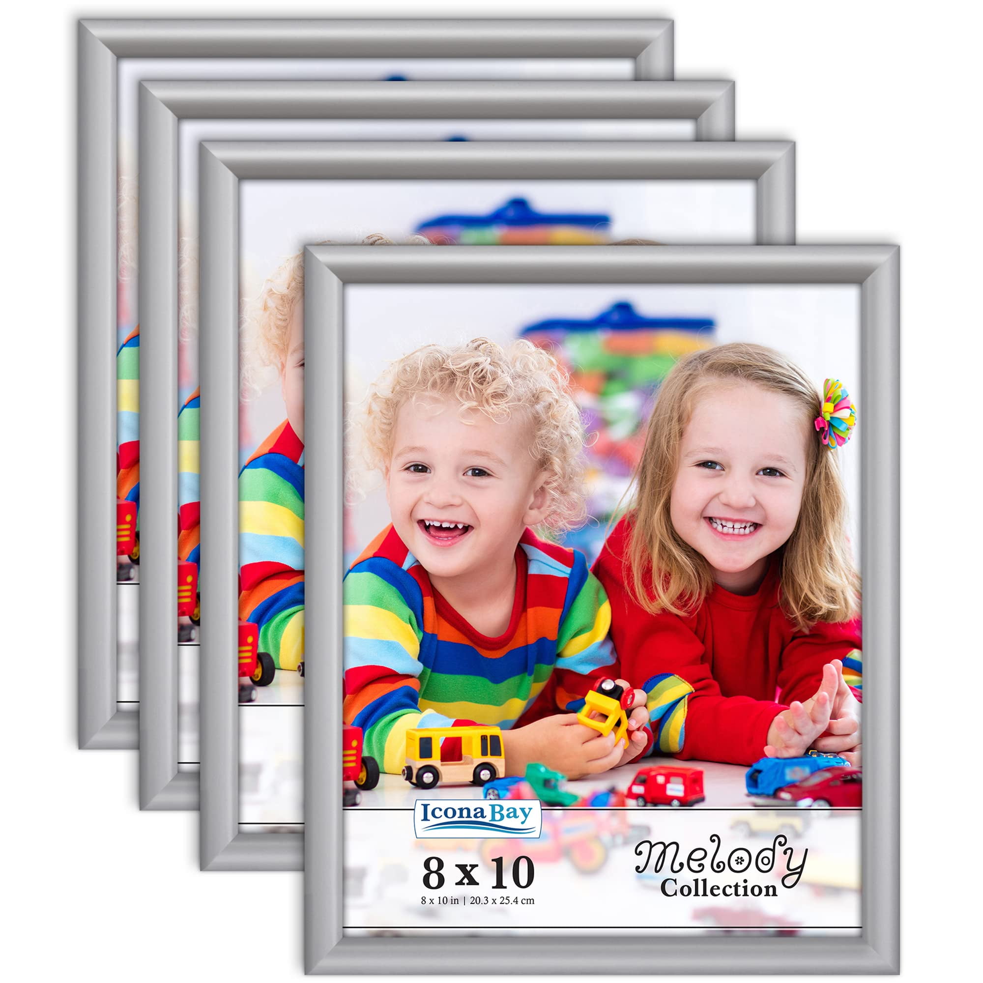 Snap 4x6 Clear Acrylic Self Standing Frame Set of 12 