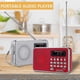 thumbnail image 2 of Portable O Mp3 Player Ser Aux Sd Tf Port Fm Radio For Elders, 2 of 5