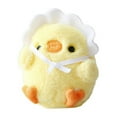 thumbnail image 1 of POINTERTECK Jouet en Peluche Poussin Pendentif Poupée Créative Accessoires de Sac de Poupée, 1 of 6