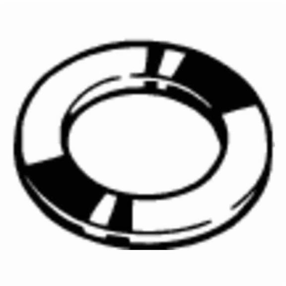 Sealing Washer, Fits Bolt Size M12 Copper, Plain Finish, 50 PK