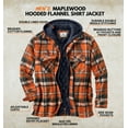 thumbnail image 2 of Legendary Whitetails Men's Maplewood Hooded Shirt Jacket, 2 of 4