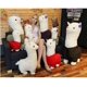 thumbnail image 4 of Juguete de peluche de alpaca, camello, animal de peluche, muñeca grande, almohada de peluche, cojín suave y esponjoso, regalo de Navidad para el día de San Valentín, cumpleaños (blanco, 11 pulgadas) Sailing  Electrónica, 4 of 5