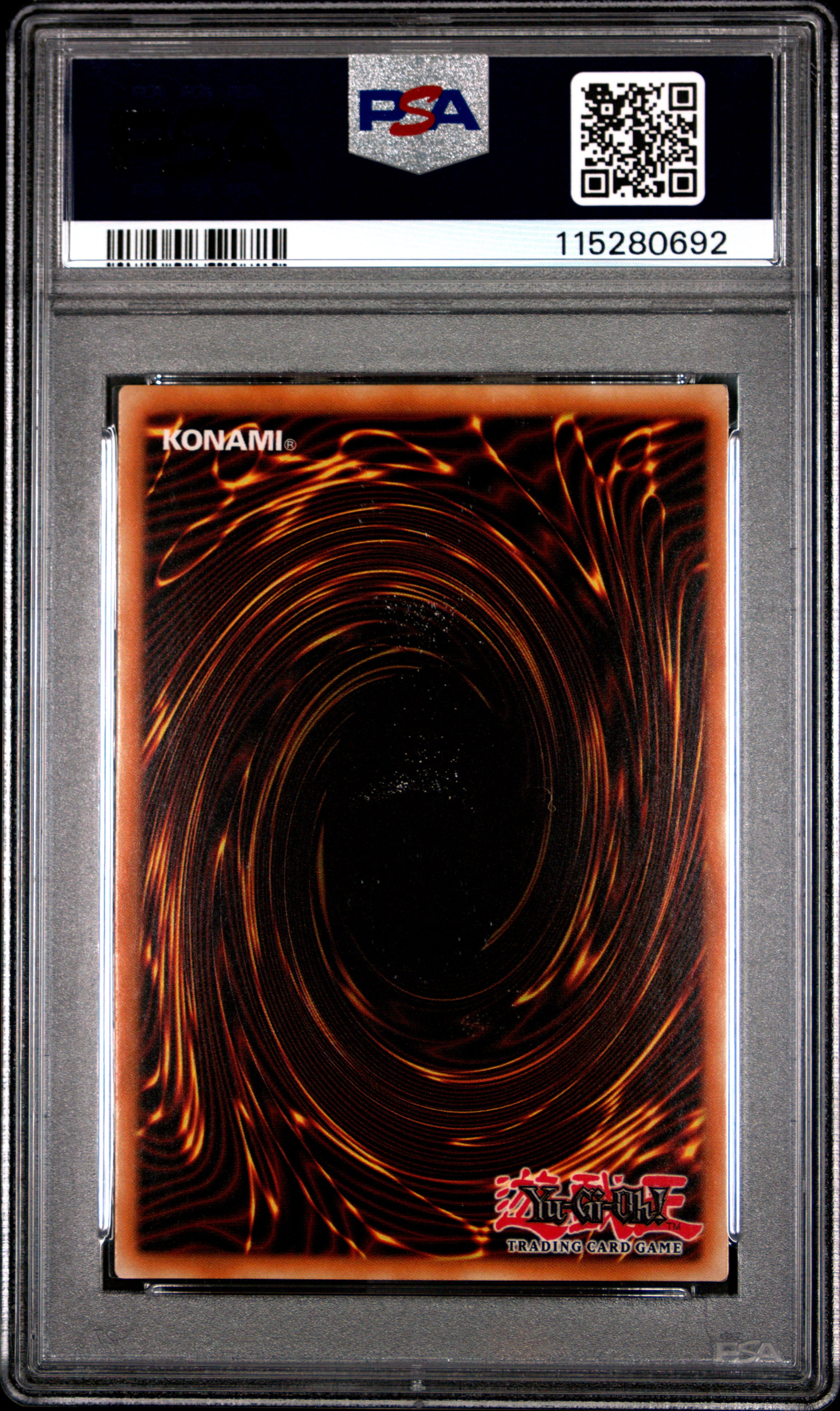 Yu Gi Oh! TCG, PSA Graded 0, No.106: Giant Hand 1St Ed Collector'S Rare #EN066, Ra04 Quarter Century Stampede, Fully Encapsulated Bundle with Compatible Yu Gi Oh! Hard Sealed Case