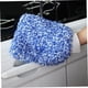 thumbnail image 4 of Laklulu Guante de Lavado de Autos, Guantes de Lavado de Microfibra, Capacidad para toneladas de Agua masticada para un Lavado Efectivo, Lavable a máquina, sin Pelusa, sin rayones, 2 Piezas, 4 of 5