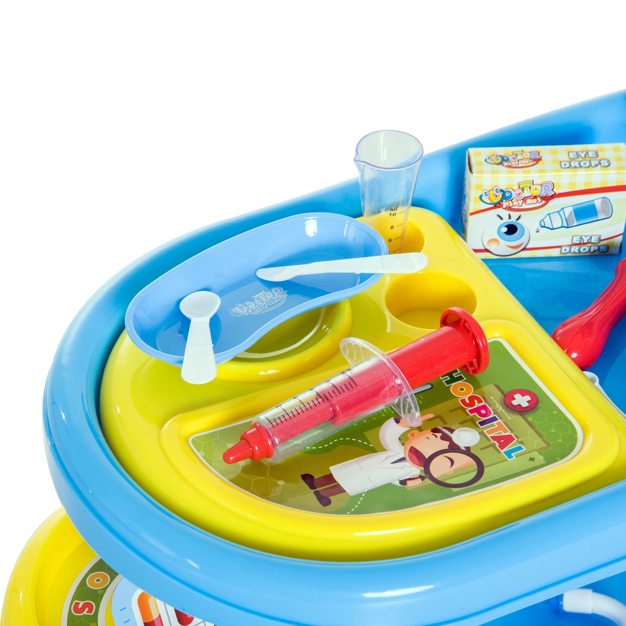 smoby doctor playset trolley