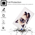 thumbnail image 5 of Case for ipad 10th Generation 10.9 inch 2022, TECH CIRCLE PU Leather Flip Multi-Angle Stand Wallet Smart Case with Auto Sleep/Wake Protective Cover for Apple 10.9" iPad 10th Gen 2022, Cat, 5 of 8