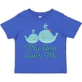 thumbnail image 3 of Inktastic My Oma Loves Me Fish Boys or Girls Toddler T-Shirt, 3 of 5