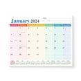 thumbnail image 1 of Magnetic monthly schedule, planner calendar 2024 wall calendar, 1 of 5