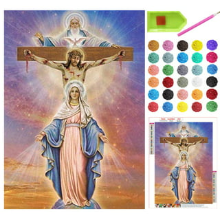 Religious & Spiritual Diamond Painting Kits - Full Drill – Paint With  Diamonds