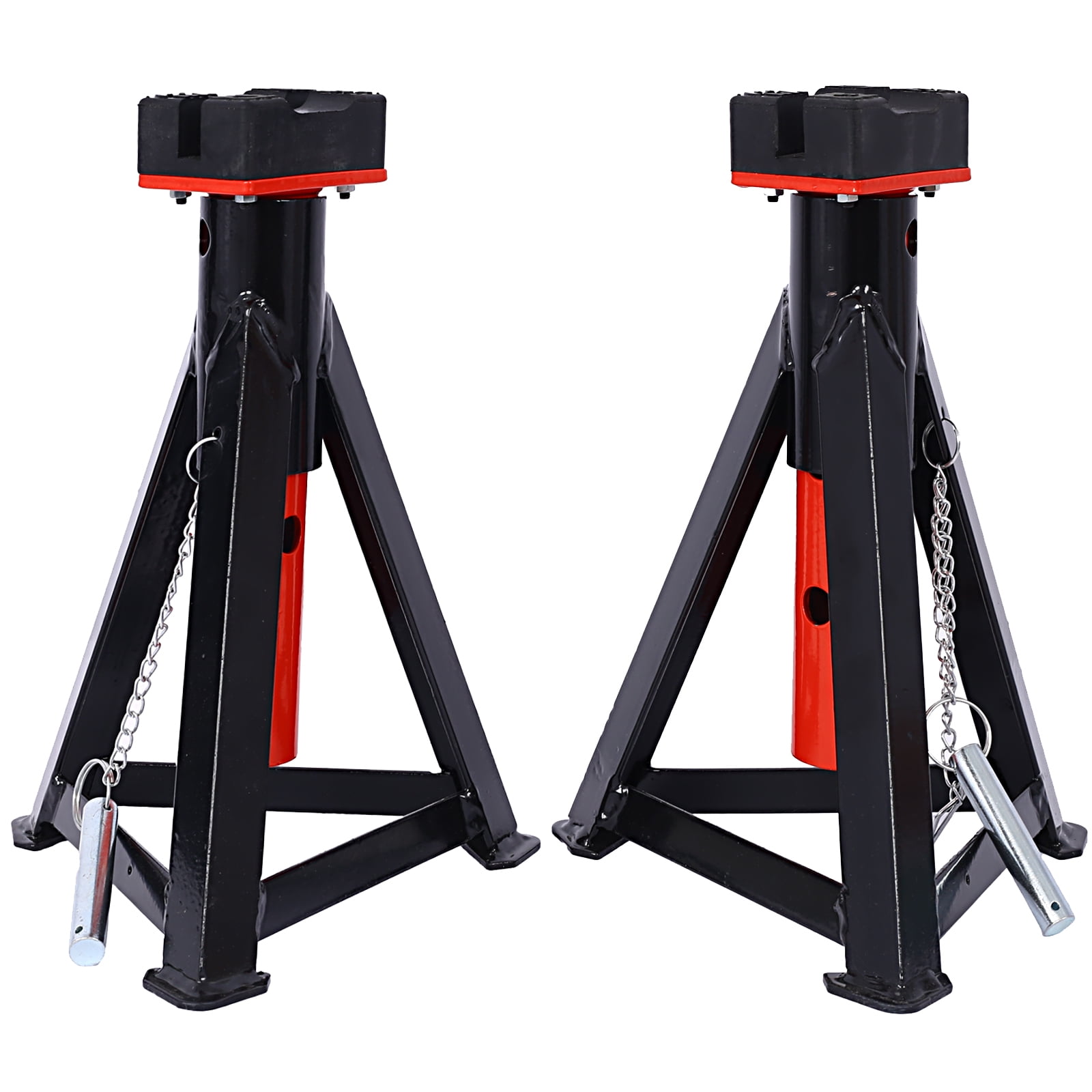 Historyli Go5H 3 Ton Performance Jack Stands 1 Pair 10 Adjustable Height Flexible Quick Lifting Jack For Auto Repair Shop