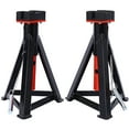 thumbnail image 3 of Roromall Jack Stand 3 Ton (6,000 lbs) Capacity 10 Adjustable Height Auto Car Jack Stands  Axle Lift Stands for SUV Truck RV 1 Pair, 3 of 7
