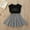 Black, variant on AURIGATE Baby and Toddler Girl Dress Girls Casual Dress for School Cute Swing Playwear Sundress Twirling Tiered Princess Midi Dresses