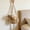 White[A], variant on Bxaolu 1 Pieces Macrame Hanging Fruit Basket Wall Hanging Potato Onion and Fruit Boho Fruit Holder Net for Kitchen Home Decor