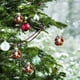 thumbnail image 4 of Adornos de Navidad 2024 - Decoración colgante acrílica 2D para árbol, hogar, coche y fiesta, 3,1 pulgadas, 4 of 8