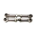 thumbnail image 1 of Vogacara Varilla De Enlace De Dirección Aleación De Aluminio Para Dirección Duradera Y Ligera 1/14 MJX 14209 14210 Kits De Construcción Modelo Plata, 1 of 6