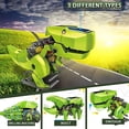 thumbnail image 3 of Assembled Dinosaur Toy  Solar Puzzle Robot  Science Experiment Toy  English Color Box for Home School, 3 of 8