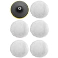 thumbnail image 1 of Youkk Car Polishing Pad Self-adhesive Buffing Pad Reusable Portable 7 Inch Car Cleaning Accessory, Type 4, 1 of 9