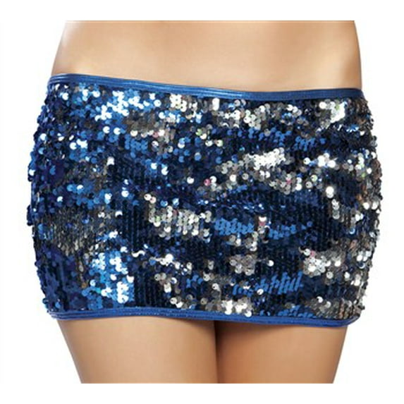 Sequin Mini Skirt