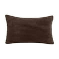 thumbnail image 2 of Home Textile Soft Corduroy Striped Velvet Rectangle Decorative Throw Pillow Cusion for Couch 12 Home Decoration Suitable for Living Room and Bedroom, 2 of 6