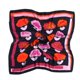thumbnail image 1 of Pañuelo de cabeza de sensación de seda Pañuelo de pelo de satén de moda Pañuelos cuadrados para mujeres Regalos 20.820.8 pulgadas, Sr26 Feliz Sencillez, 1 of 2