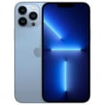 thumbnail image 2 of Apple iPhone 13 Pro Max - Portador Desbloqueado - 128GB Sierra Blue (Renovarse), 2 of 6