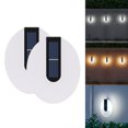 thumbnail image 4 of Advancent Lámpara de pared solar LED para decoración de patio de porche Tasa de conversión fotoeléctrica alta Una luz con Iluminación y accesorios, 4 of 6