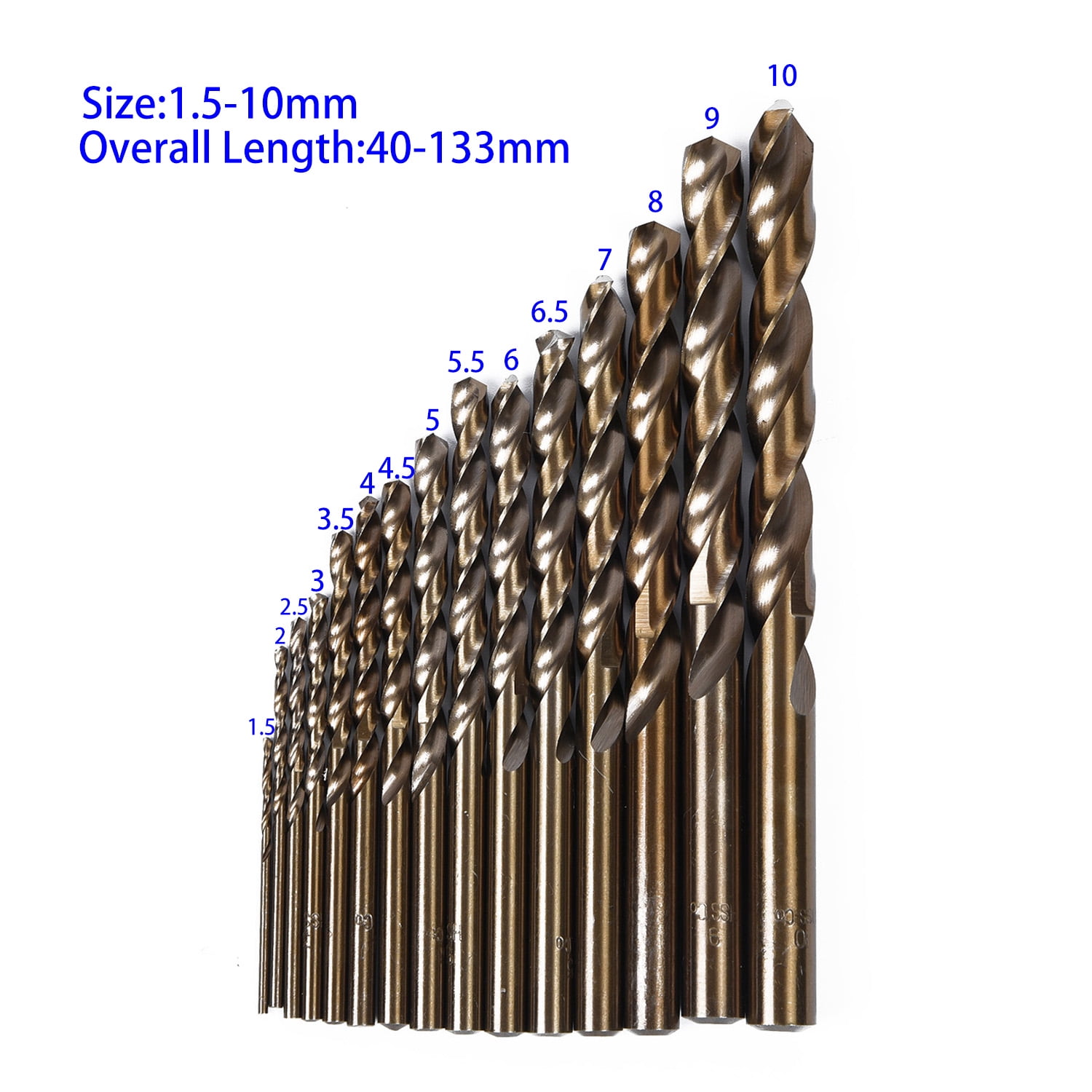 m35 cobalt drill bits