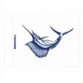 thumbnail image 2 of Tigress 88420 Sailfish Release Flag - 12" X 18", 2 of 2