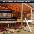 thumbnail image 2 of Poste de enchufe ajustable House Jacks NXVIO 11-17, 11023 libras, 2 of 7