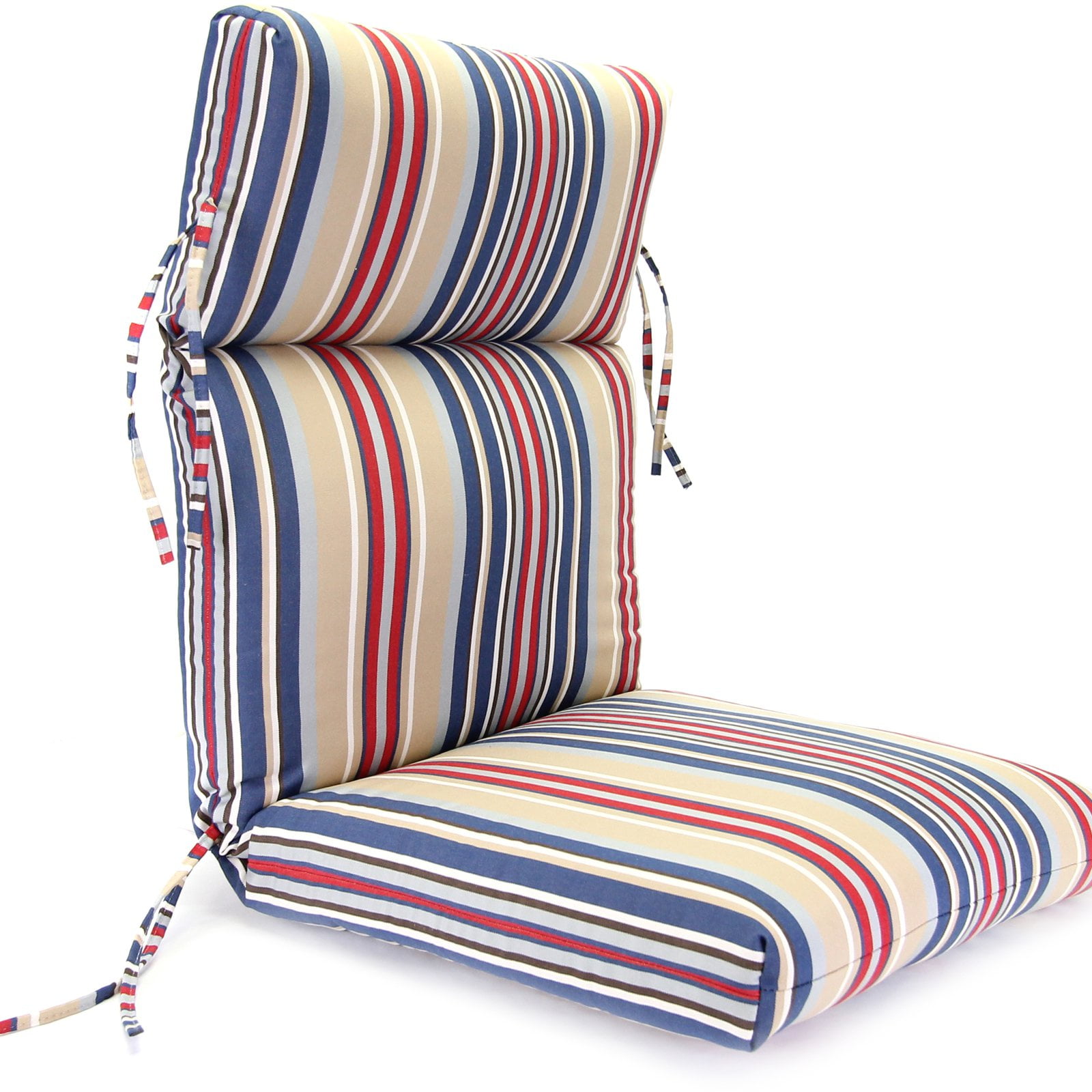 Jordan Manufacturing Outdura High Back 22 In Dining Chair Cushion Jordan Manufacturing Outdura High Back 22 In Dining Chair Cushion Com