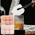 thumbnail image 5 of Ice Tray With 6 Ice Compartment Convenient Ice Tray Unique Mould With Lid Ice For Chilling Beverage, 5 of 5