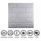 thumbnail image 4 of Papel Tapiz Autoadherible Ladrillo Espuma Gris Grande 10pcs Lab.G  Papel Tapiz, 4 of 4