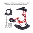 thumbnail image 4 of relayinert Chain Guide Single Disc Aluminum Alloy Drop Catcher Cycling Lightweight Plate Frame Guard Set Accessory Red, 4 of 9