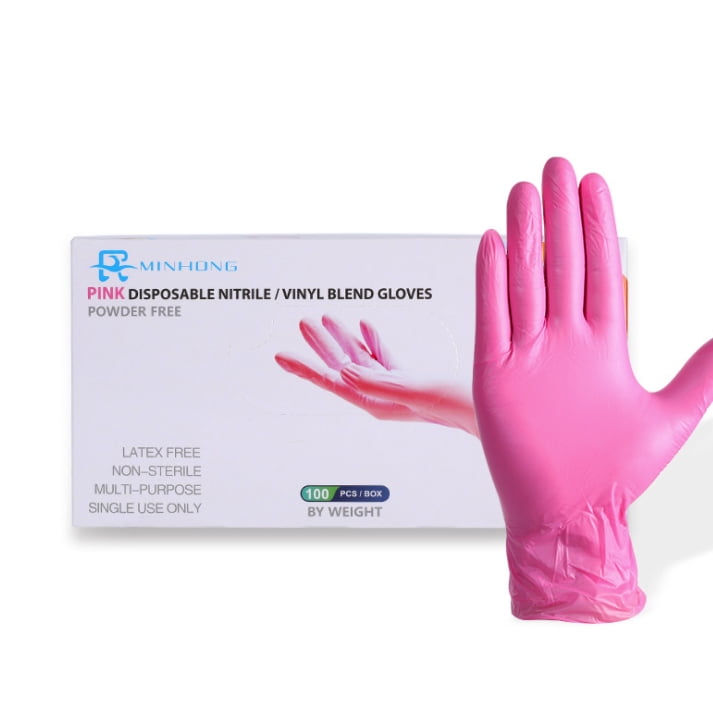 cheap pink gloves