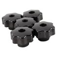thumbnail image 4 of Clamping Nuts Knob, Brass Core Plastic Handle Female Thread Clamping Knob Functional  For Machining Center, 4 of 8