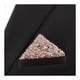 thumbnail image 1 of Pañuelo de bolsillo con diamantes de imitación para hombre, predoblado, brillante, ideal para blazers, esmóquines, bodas, citas y atuendos formales., 1 of 8
