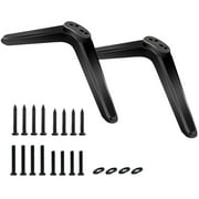 Holytech Base Stand for TCL Smart Roku Tv - Legs for TCL Roku TV 32in 40in 49in 50in 55in 32S305 32S301 32S303 40S355 40S325 43S425 43S431 50S431 50S435 55S425 65S433 65S555 with Screws