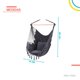 thumbnail image 2 of Hamaca  Tipo Columpio Almohadones gris 6.49 pulg Elly Decor ED-HCWH, 2 of 7