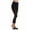 Black, variant on SlimMe Women's High-Waist Control Seamless Shapewear Leggings - Womens - Female, Q1, Black