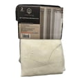 thumbnail image 2 of Cortinas Decorativas Home Trends Floral Blanco 2 Piezas, 2 of 4