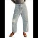 thumbnail image 2 of Jeans para Mujer Y2k con Rayas, Cordón Ajustable, Cintura Alta, Rectos, Pierna , Estilo Boyfriend, Pantalones Vaqueros Mom. Azul S, 2 of 8
