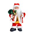 thumbnail image 3 of Electric Santa Claus Toy Musical Decorativo Navidad con Figura Animada de Papá Noel Adorno Creativo Interactivo con Música Material Pp y Componentes Electrónicos Adecuado para Llevar regalo, 3 of 8