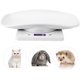 thumbnail image 2 of Báscula electrónica para mascotas pequeña báscula Digital 10 kg/1g báscula de pantalla LCD báscula de precisión herramienta de pesaje para cocina gatito cachorro tortuga hámster esquí esquí Gafas de esquí, 2 of 5