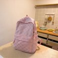 thumbnail image 4 of Stylish Unisex Solid Color Backpack for Daily Commuting and Business Use Featuring Durable Material and Spacious Laptop Compartment, 4 of 8