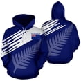 thumbnail image 2 of Sudadera con capucha y estampado 3D de Nueva Zelanda Aotearoa Silver Fern con bandera Y2k, novedad en sudaderas y sudaderas para hombres, jerseys, ropa para mujeres, 2 of 5
