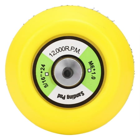 

Tebru 75mm/3in Round Polishing Disc Sandpaper Sanding Buffing Grinding Disc Pad Accessories Sanding Disc Grinding Pad