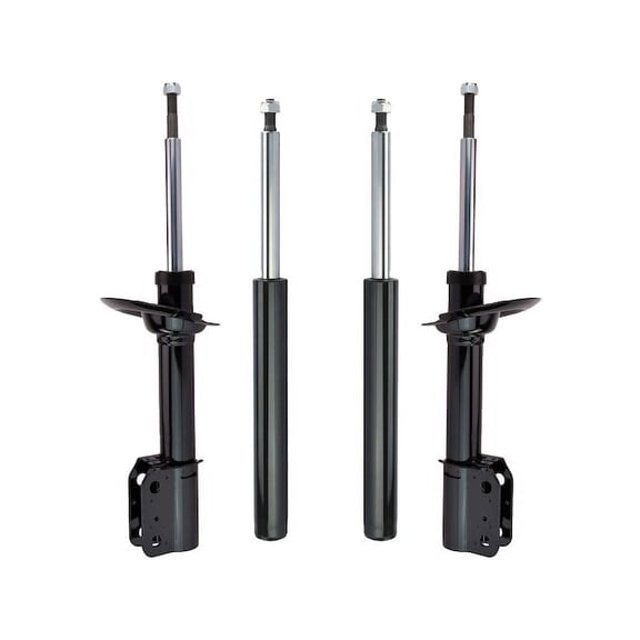 Front and Rear Strut Assembly Set 4 Piece - Compatible with 1995 - 2001 Chevy Lumina 1996 1997 1998 1999 2000