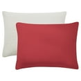 thumbnail image 6 of Serta So Cozy 5-Piece Sherpa Reverse Comforter Set, Red, King, 6 of 7