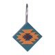 thumbnail image 4 of Avanti Linens - Ganchos Para Cortina De Ducha, Diseño Azteca, Decoración De Baño, Juego De 12 (Colección Navajo Dance), 4 of 5